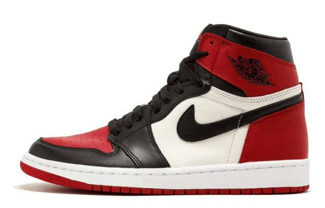 Air Jordan 1 Retro High Bred Toe