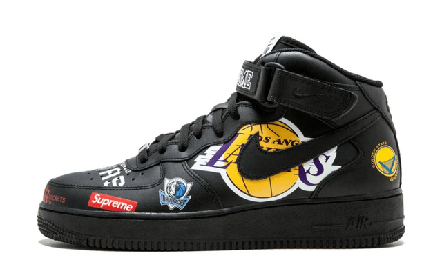 Nike Air Force 1 Mid 07 Suprême NBA