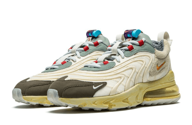 Nike Air Max 270 React Travis Scott - Cactus Trails