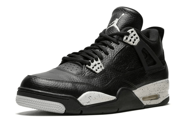Air Jordan 4 Retro LS Oreo