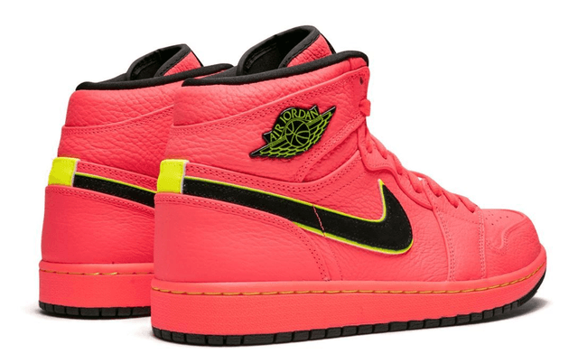 AIR JORDAN 1 RETRO PREM MNS WMNS Hot Punch