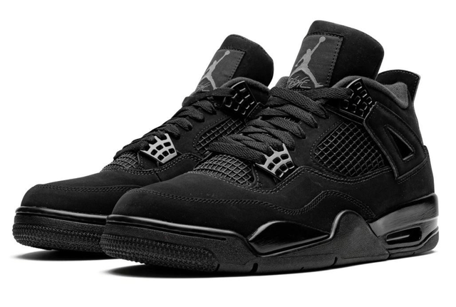 Air Jordan 4 Retro Black Cat 2020