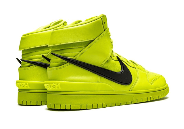 Nike Dunk High Ambush - Flash Lime