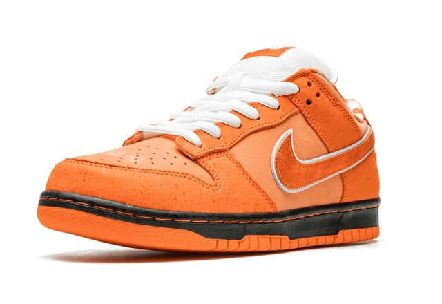 Nike SB Dunk Low Concepts - Orange Lobster
