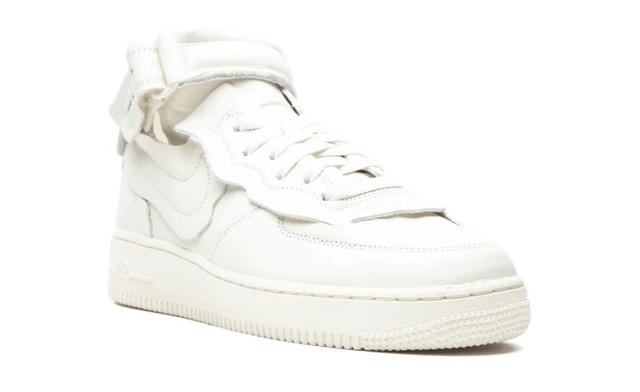 Nike Air Force 1 Mid Comme des Garcons White