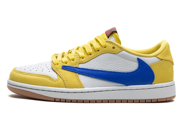 Air Jordan 1 Retro Low OG TRAVIS SCOTT CANARY