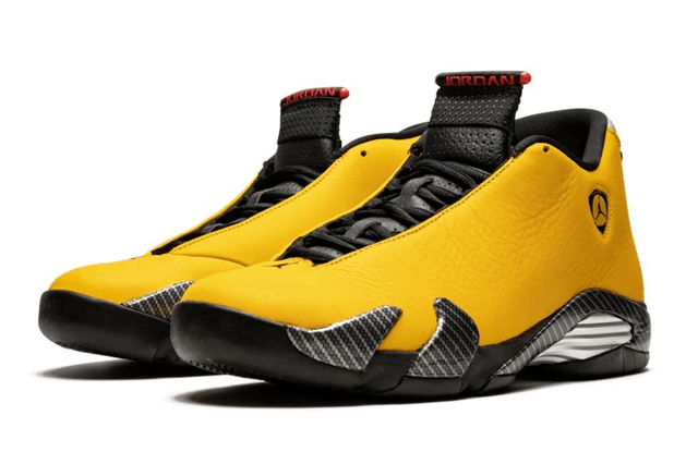 Air Jordan 14 Yellow Ferrari