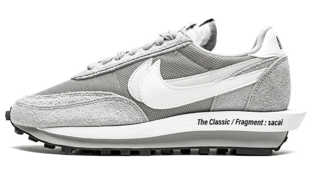 Nike LDWaffle Fragment x Sacai - Grey