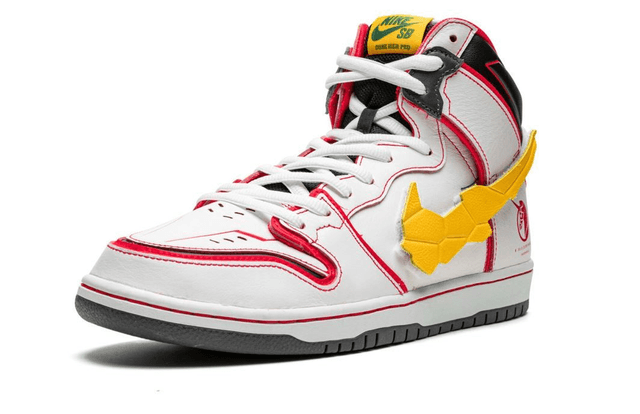 Nike SB Dunk High Pro QS Gundam - RX-0