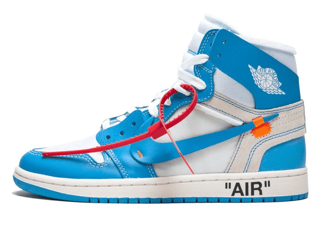 Air Jordan 1 Retro High Off-White - UNC