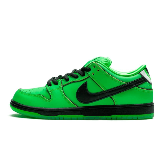Nike SB Dunk Powerpuff Girls - Buttercup