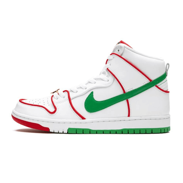 Nike SB Dunk High Paul Rodriguez - Mexican Boxing