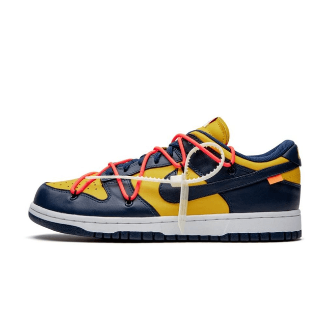 Nike Dunk Low Off-White - University Gold