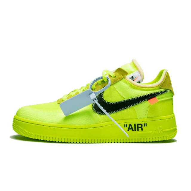 Nike The 10: Air Force 1 Low Off-White Volt