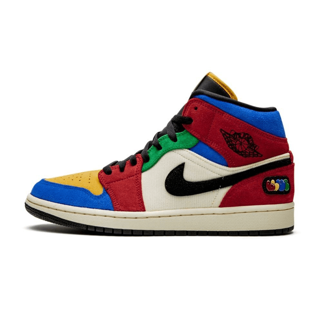 Air Jordan 1 Mid Blue The Great - Fearless
