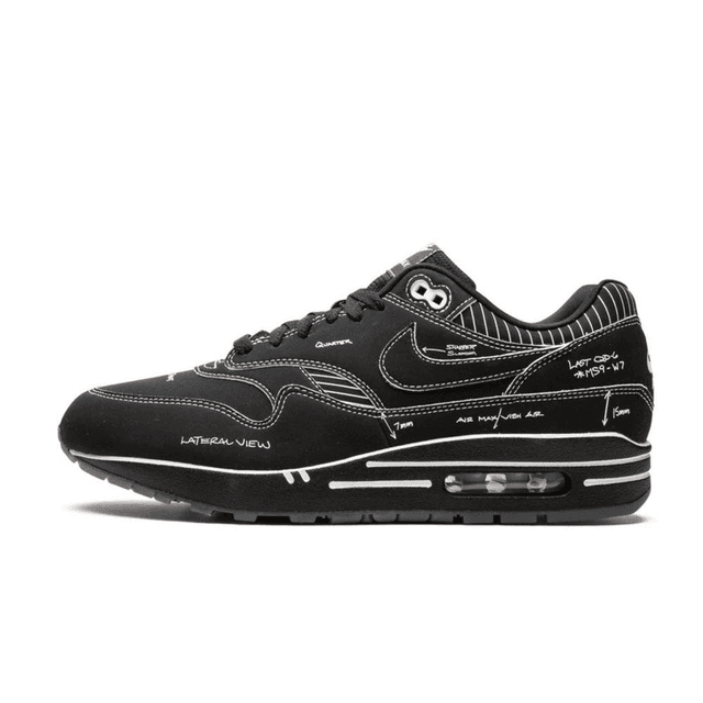 Nike Air Max 1 Sketch to Shelf - Black