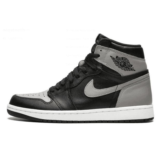 Air Jordan 1 Retro High OG Shadow 2018