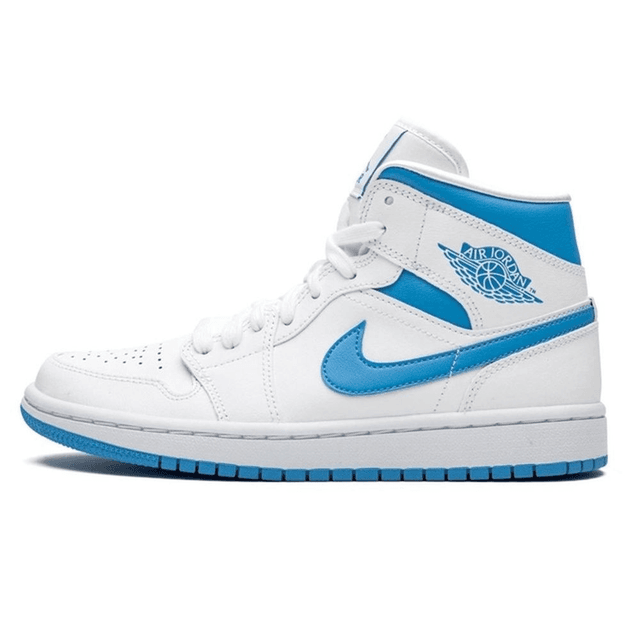 AIR JORDAN 1 MID WMNS UNC