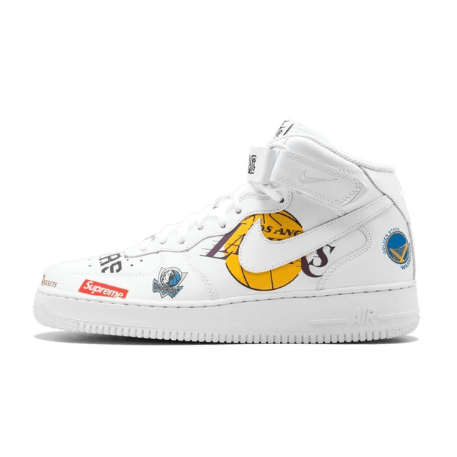 Nike Air Force 1 MID 07 / Supreme NBA