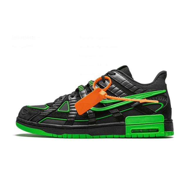 Nike Air Rubber Dunk Off-White - Green Strike