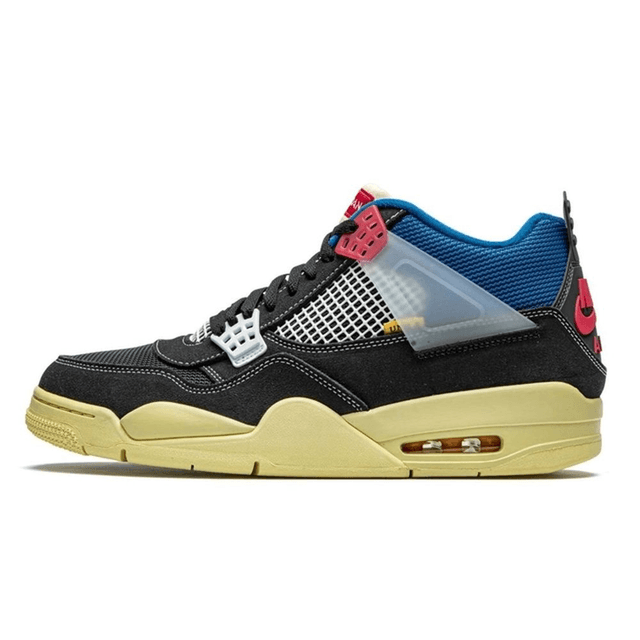 Air Jordan 4 Retro SP Union - Off Noir